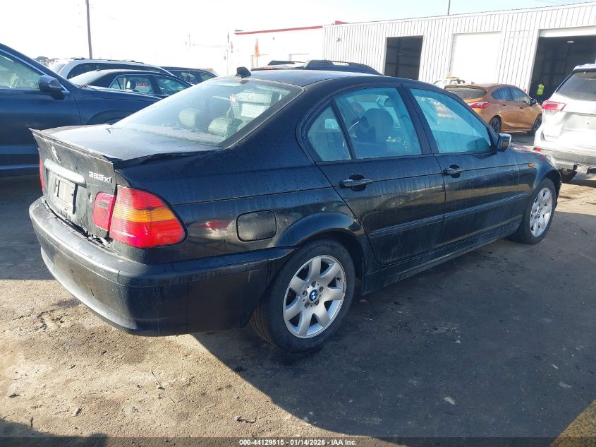 2003 BMW 325Xi