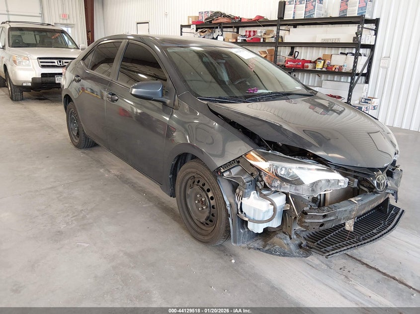 2019 Toyota Corolla Le