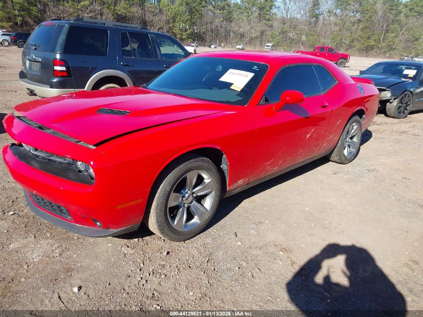 2020 Dodge Challenger Sxt