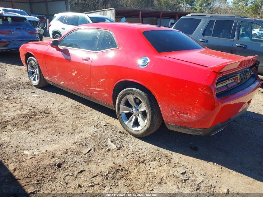 2020 Dodge Challenger Sxt