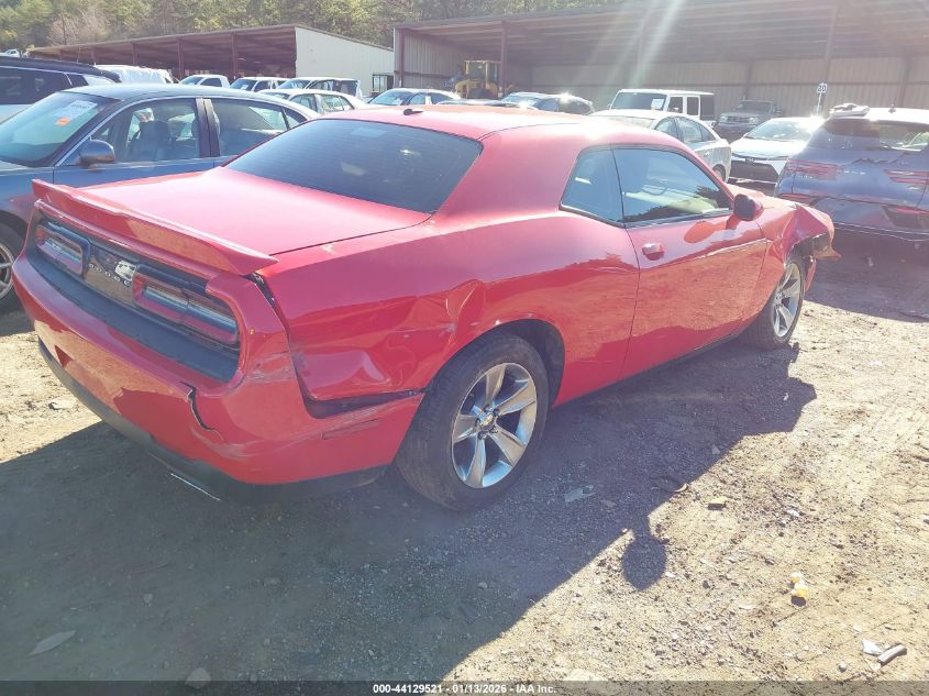 2020 Dodge Challenger Sxt