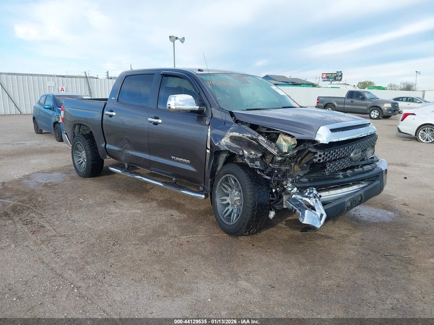 2018 TOYOTA TUNDRA SR5 4.6L V8