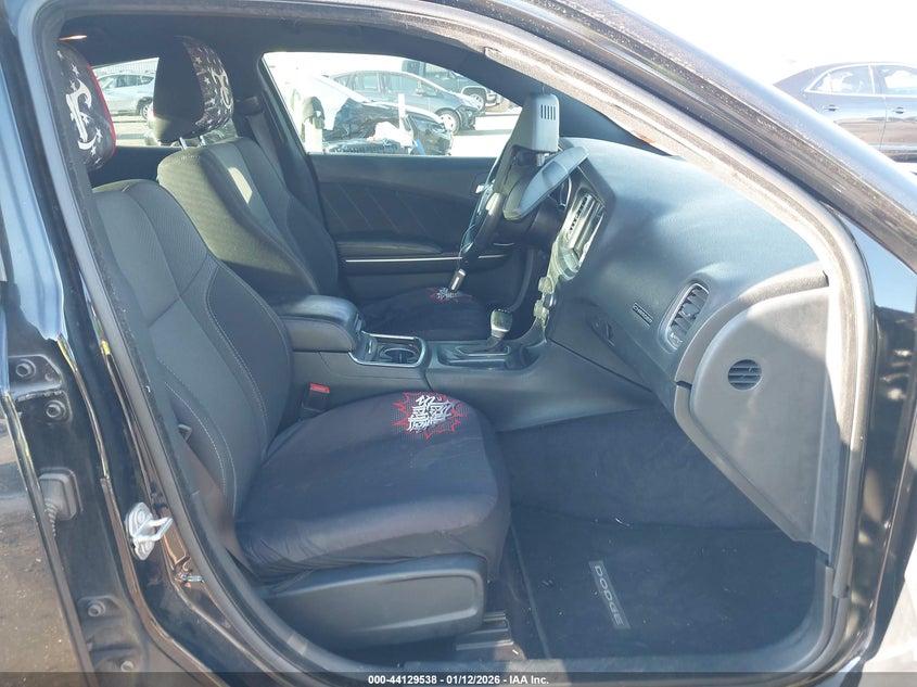 2017 Dodge Charger Sxt Rwd