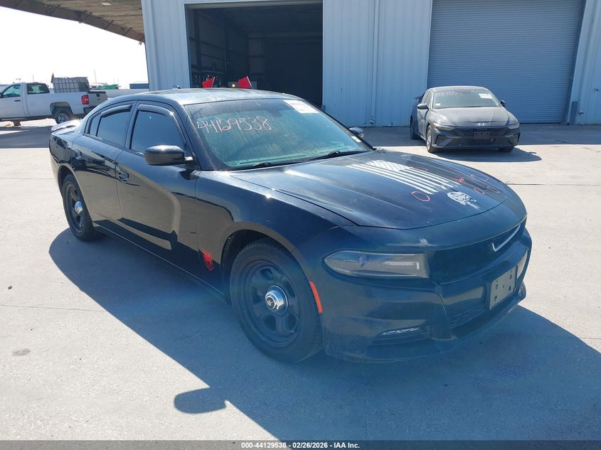 2017 Dodge Charger Sxt Rwd