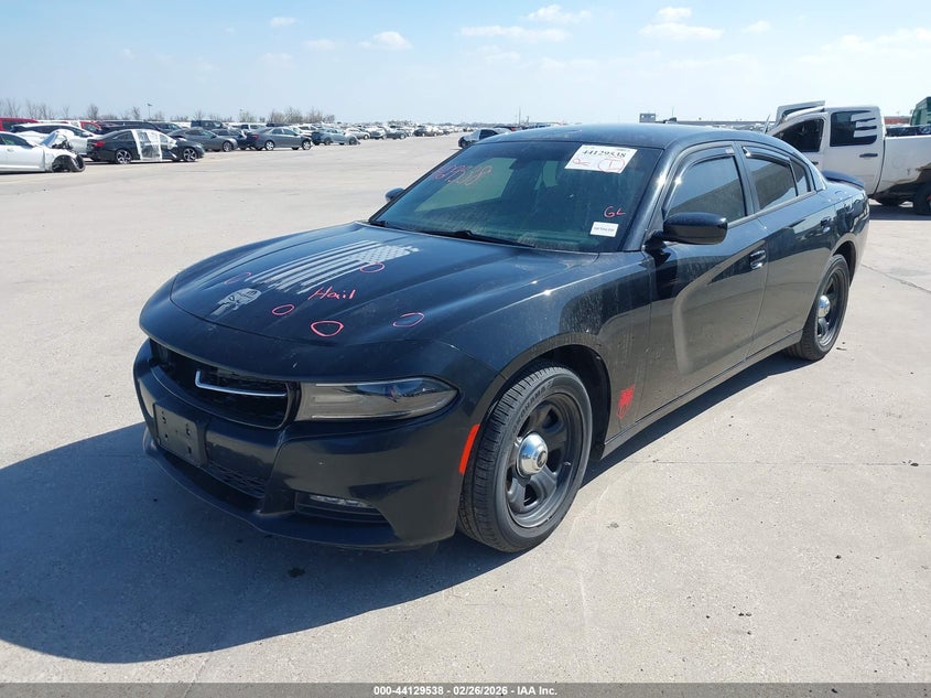 2017 Dodge Charger Sxt Rwd