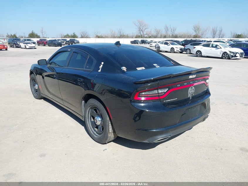 2017 Dodge Charger Sxt Rwd