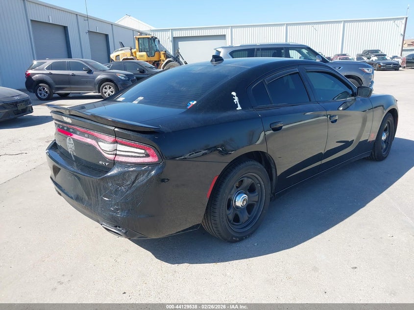 2017 Dodge Charger Sxt Rwd