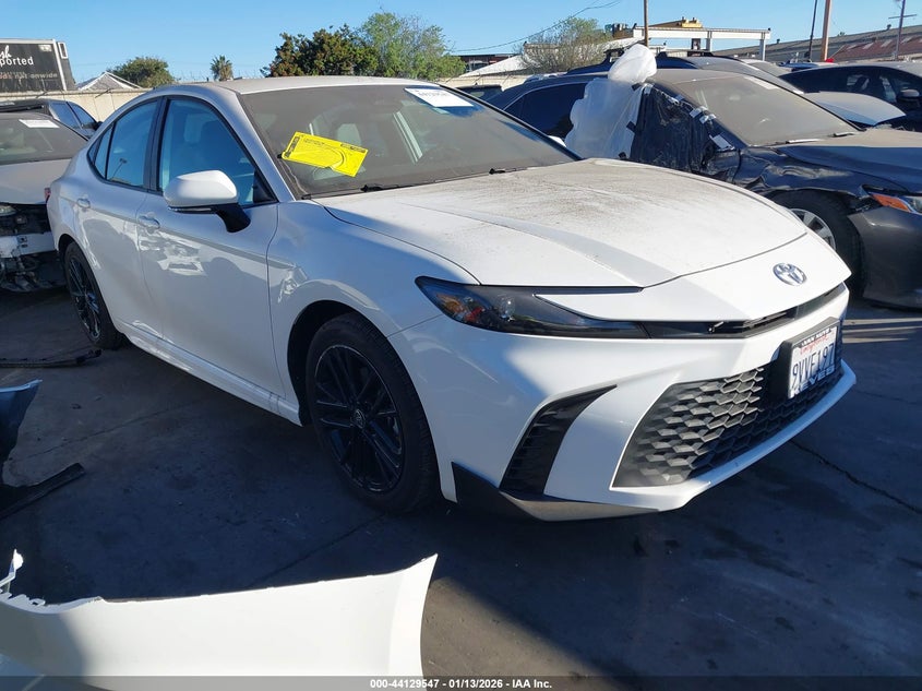 4T1DAACK3TU650712 2026 Toyota Camry Se auction photo 1