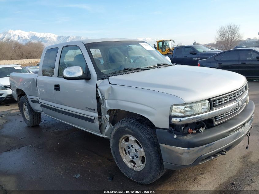 2002 Chevrolet Silverado 1500