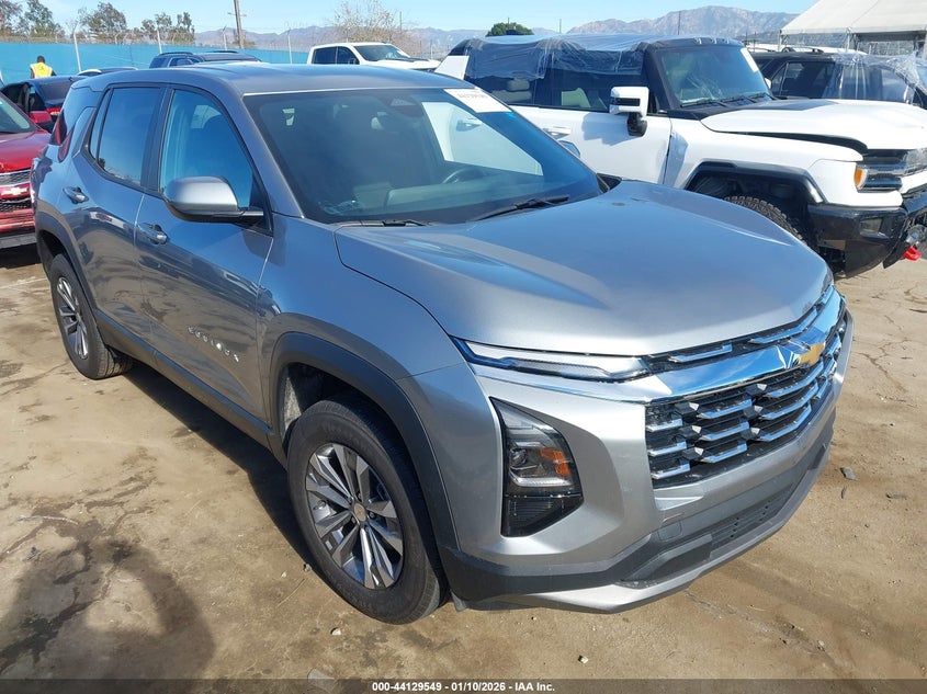 2025 Chevrolet Equinox