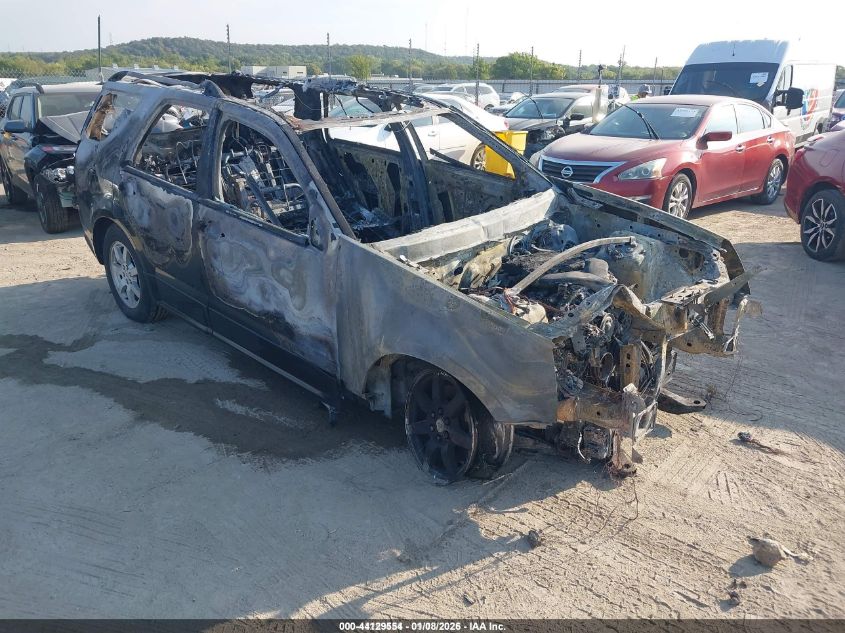 2007 Cadillac Srx V6