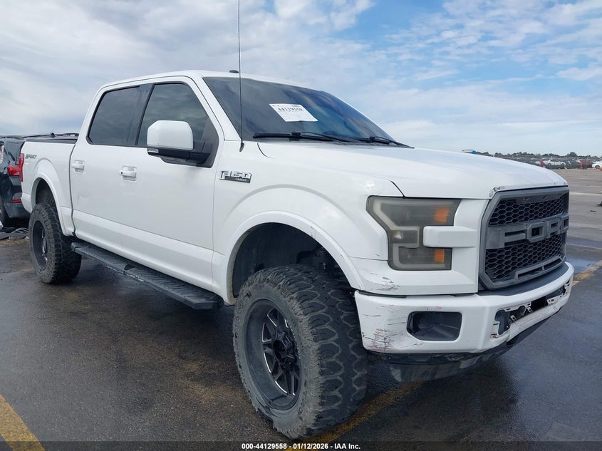 2017 Ford F-150 Lariat