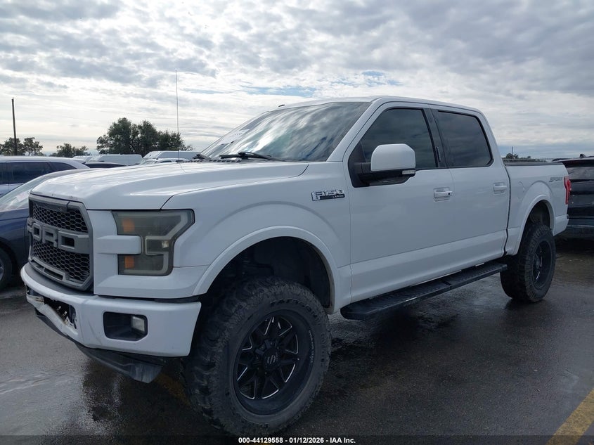 2017 Ford F-150 Lariat