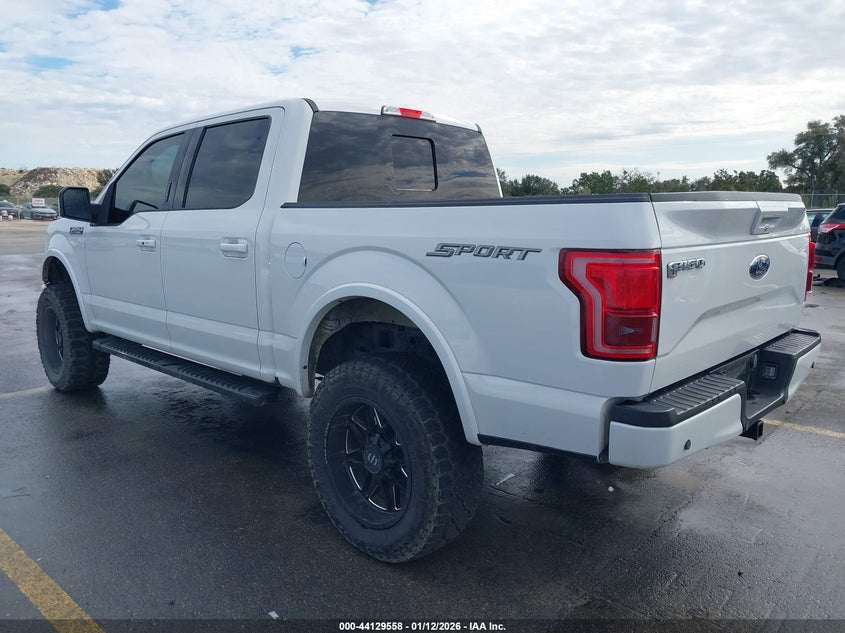 2017 Ford F-150 Lariat