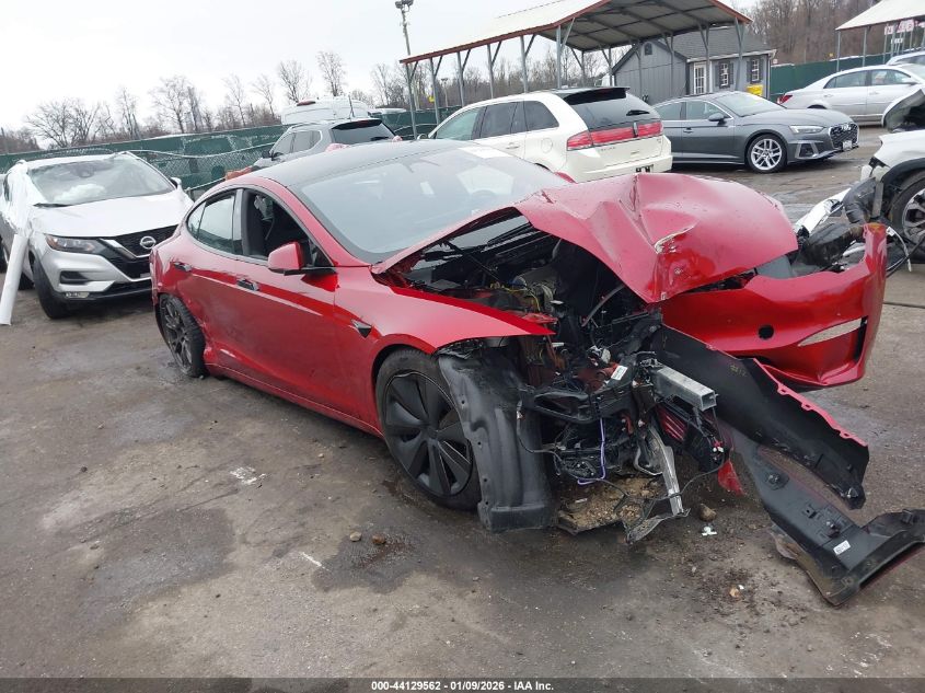 2025 Tesla Model S Plaid