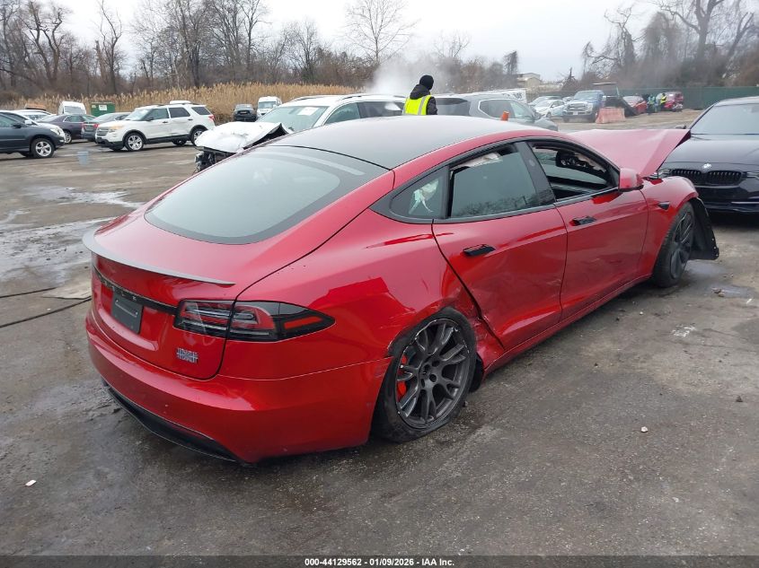 2025 Tesla Model S Plaid