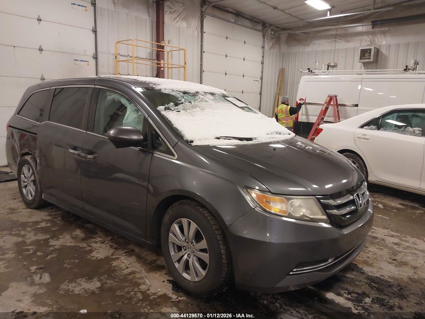 2017 Honda Odyssey Ex-L