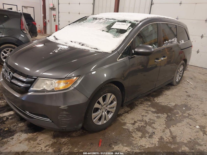 2017 Honda Odyssey Ex-L