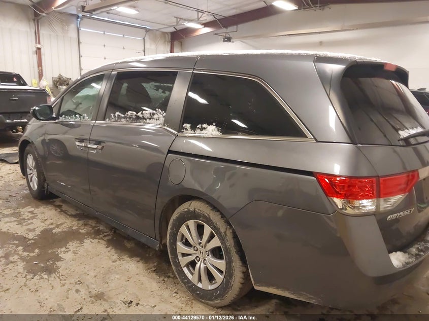 2017 Honda Odyssey Ex-L