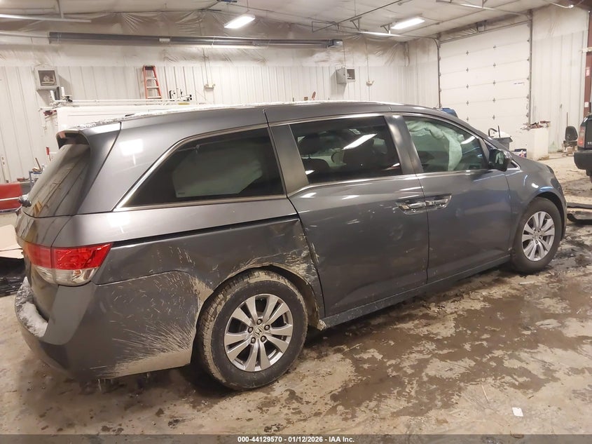 2017 Honda Odyssey Ex-L