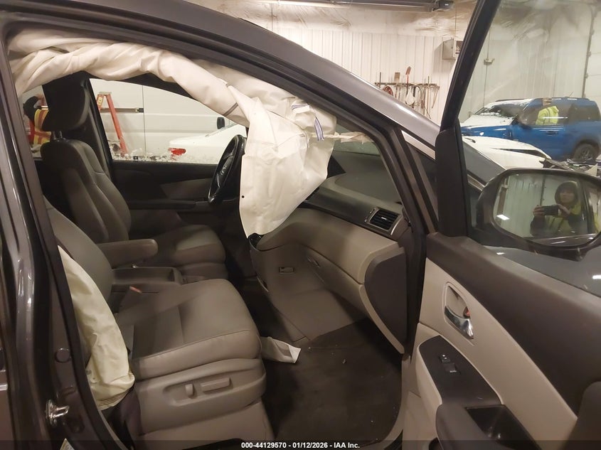 2017 Honda Odyssey Ex-L