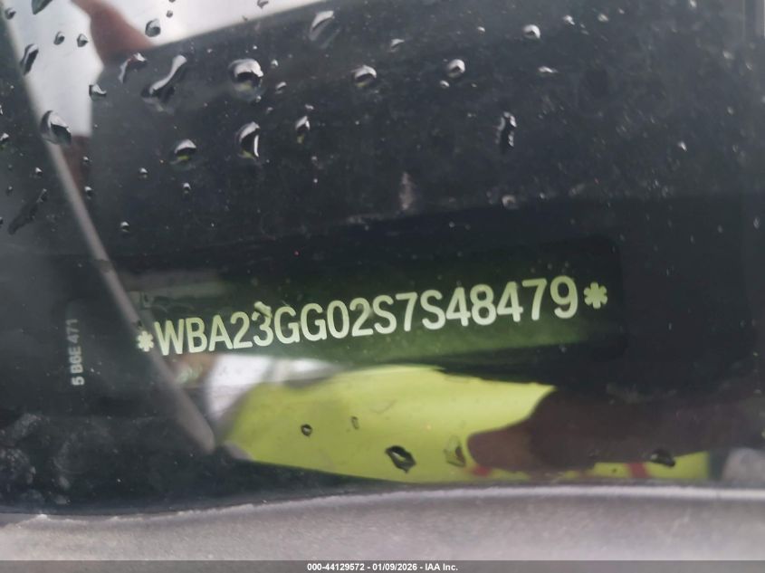 2025 BMW 2 Series - WBA23GG02S7S48479