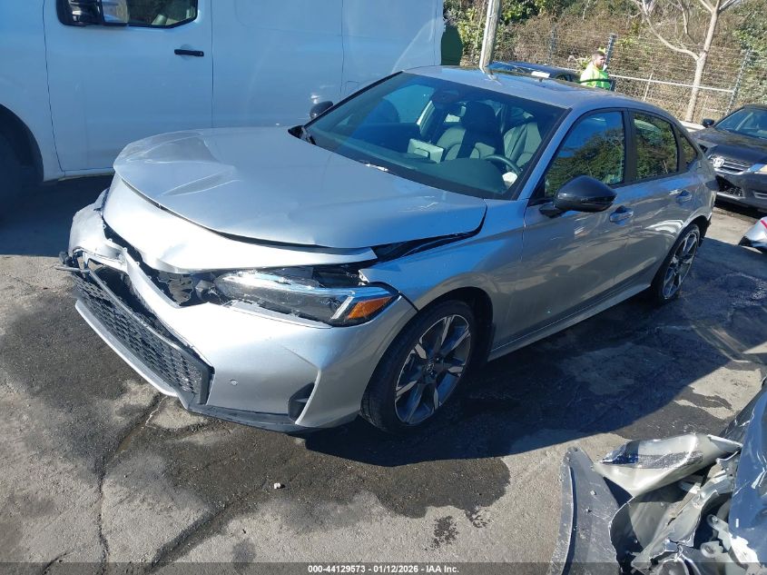 2026 Honda Civic Hybrid Sport/Sport Touring