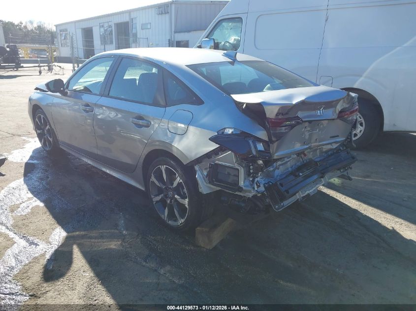 2026 Honda Civic Hybrid Sport/Sport Touring