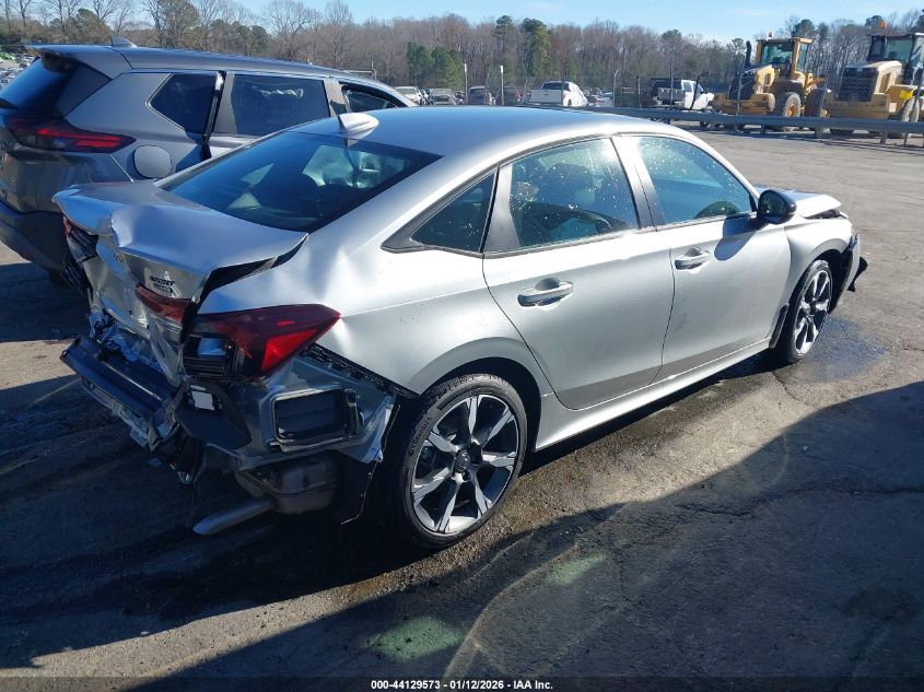 2026 Honda Civic Hybrid Sport/Sport Touring