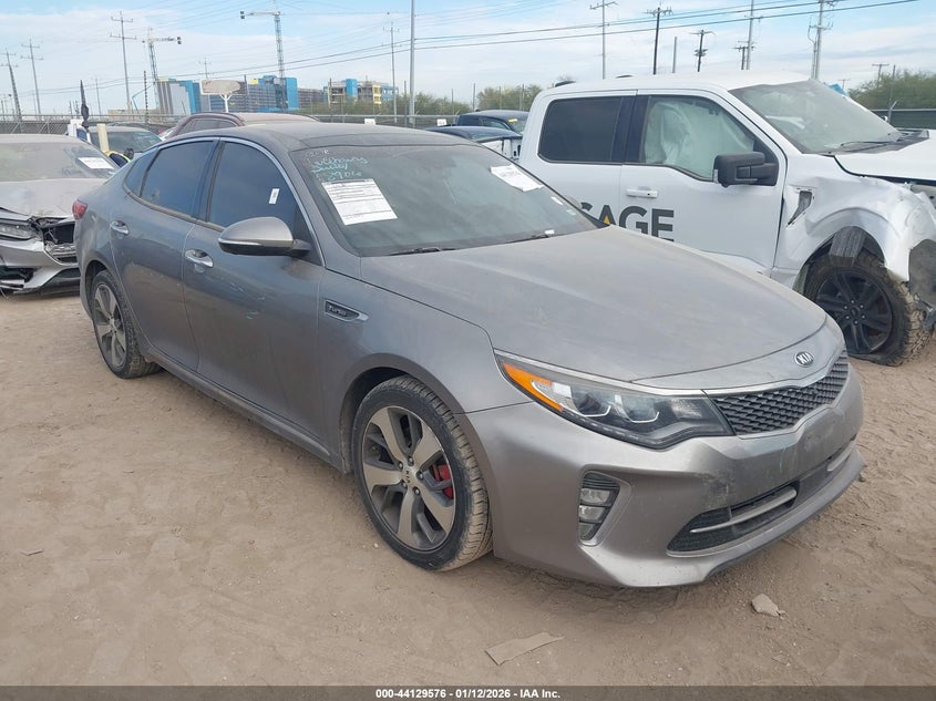 2018 Kia Optima Sx Turbo