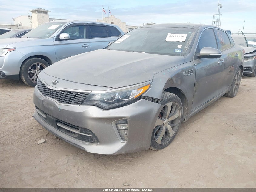 2018 Kia Optima Sx Turbo