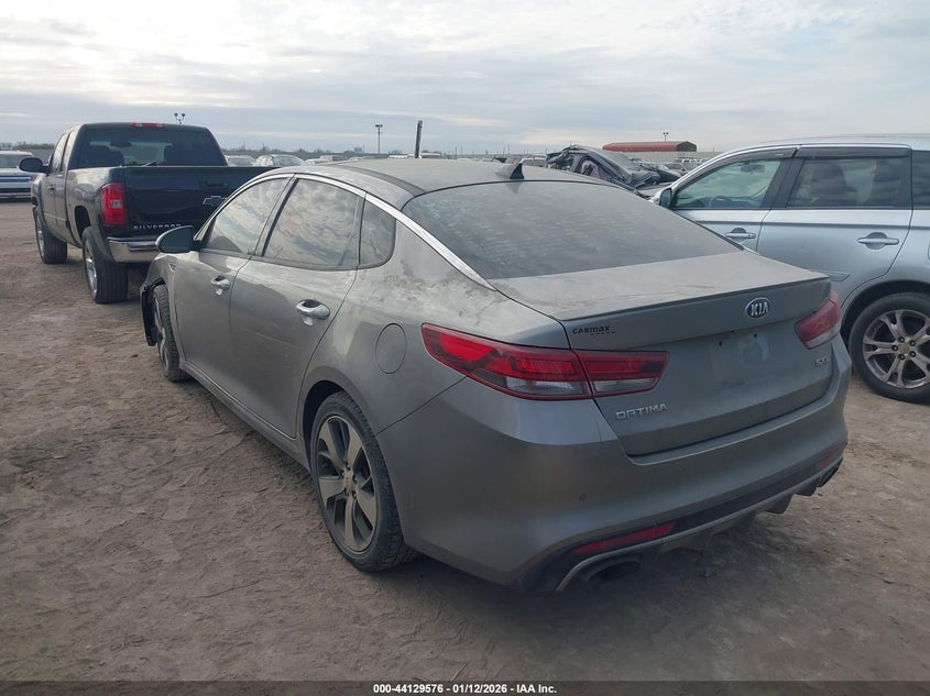 2018 Kia Optima Sx Turbo