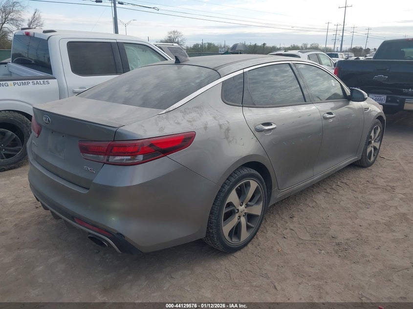 2018 Kia Optima Sx Turbo