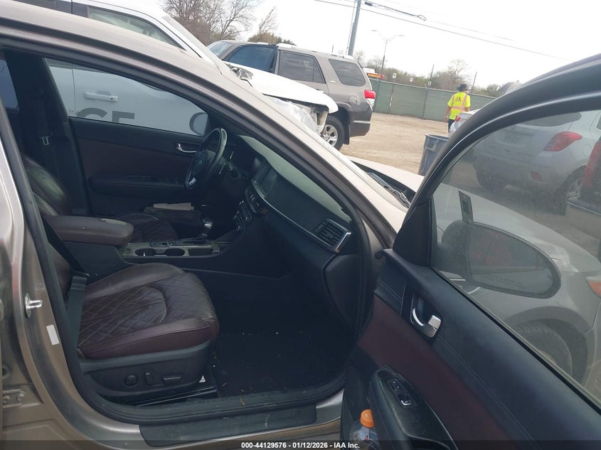 2018 Kia Optima Sx Turbo