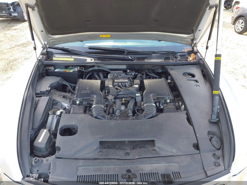 LEXUS LS 460 2007 VIN JTHBL46FX75049401
