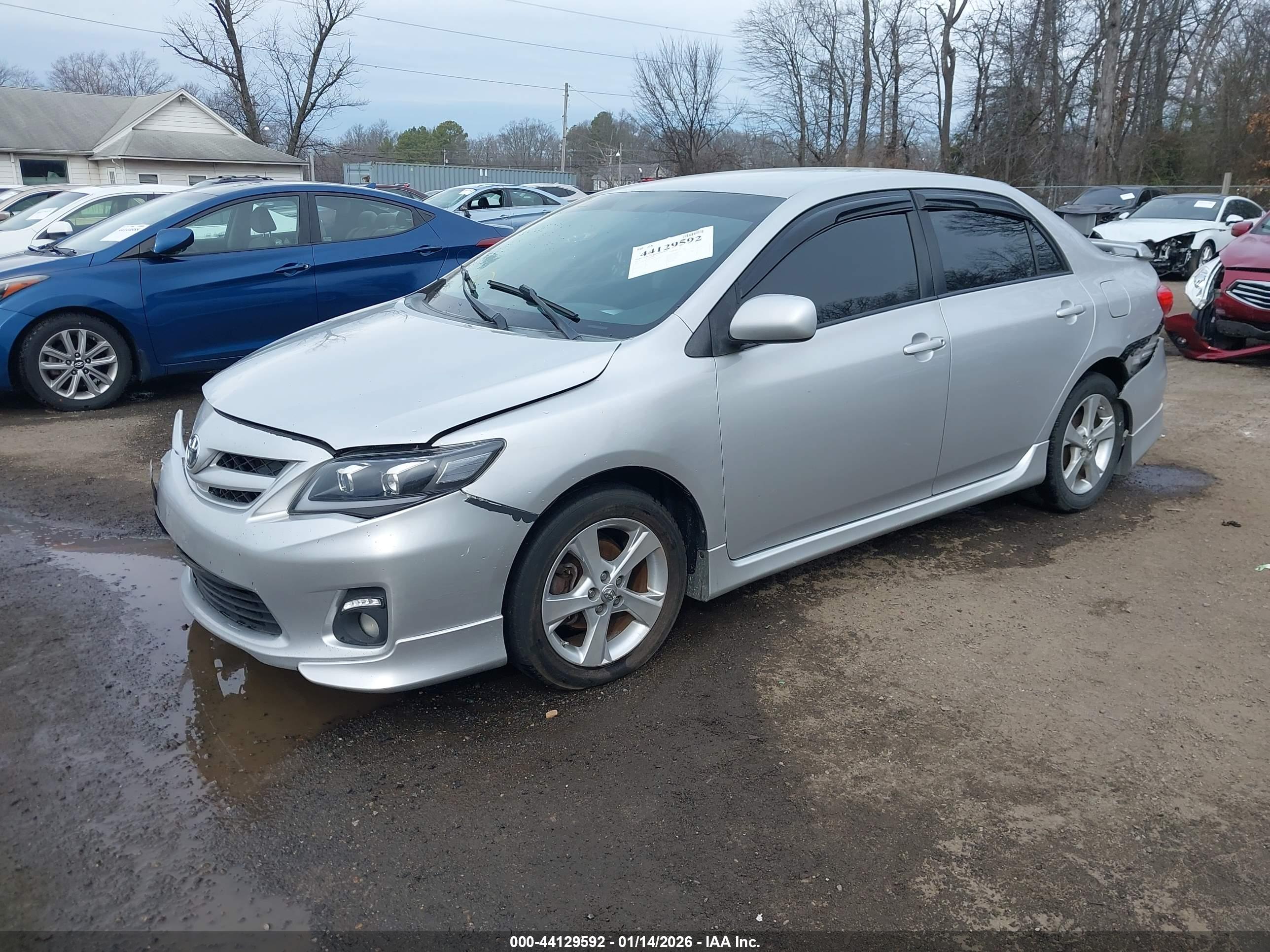 2011 Toyota Corolla S