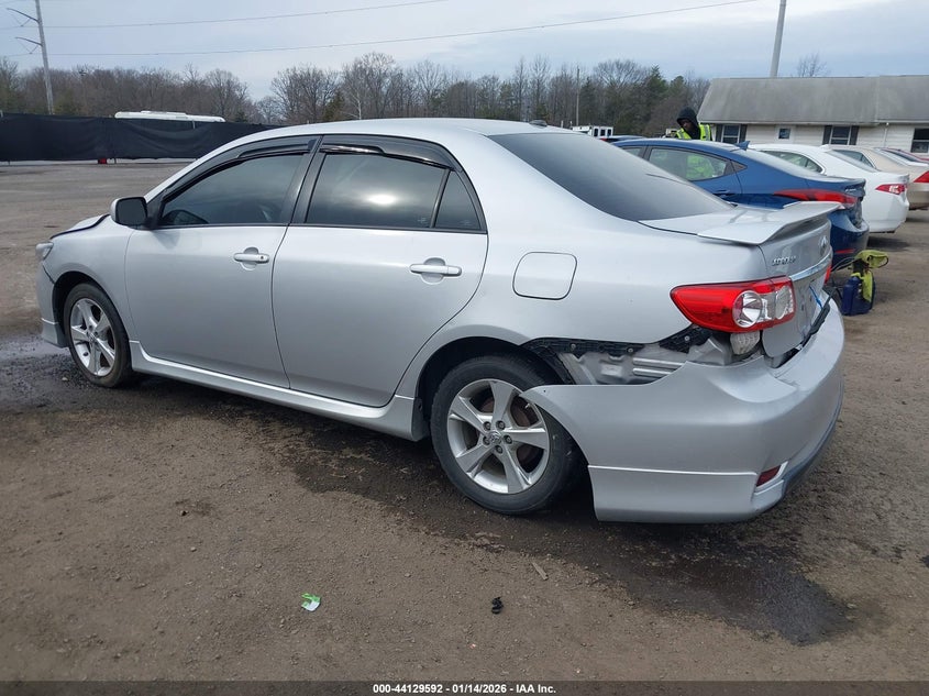 2011 Toyota Corolla S