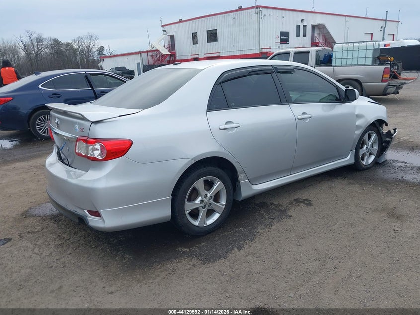 2011 Toyota Corolla S