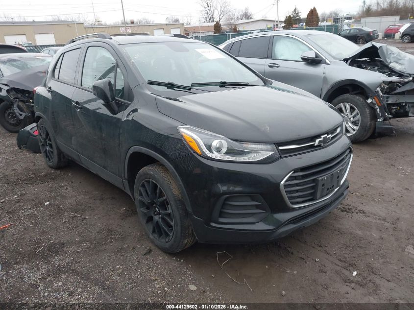 2020 Chevrolet Trax Fwd Lt