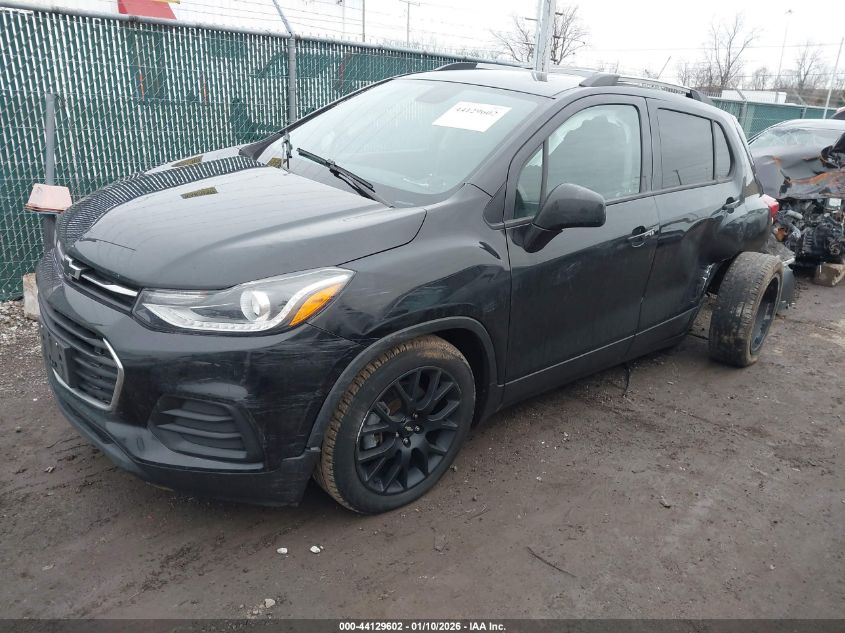 2020 Chevrolet Trax Fwd Lt