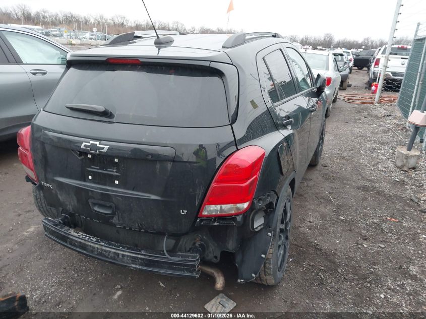 2020 Chevrolet Trax Fwd Lt