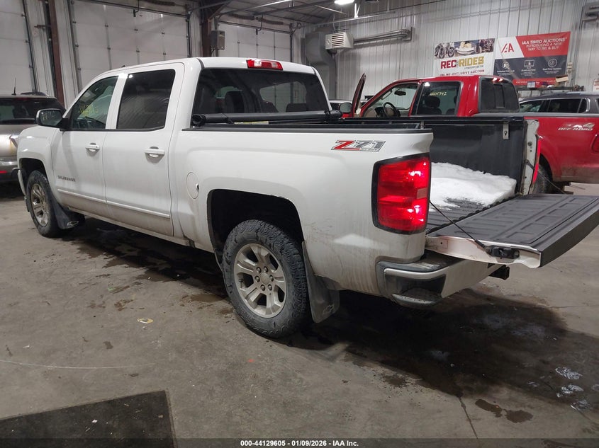 2018 Chevrolet Silverado 1500 2Lt