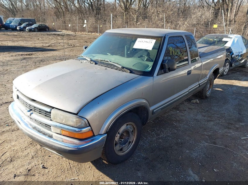 1999 Chevrolet S-10 Ls