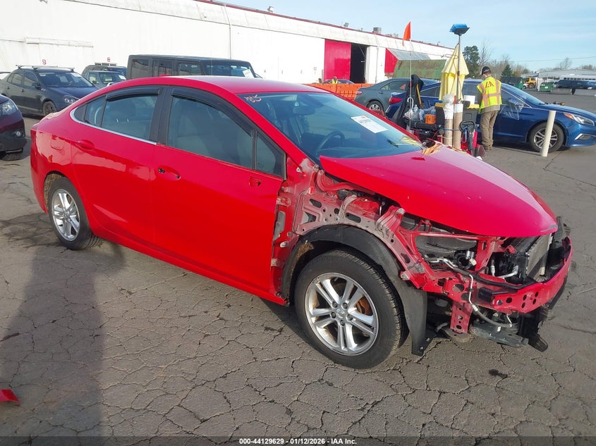 2017 Chevrolet Cruze Lt Auto