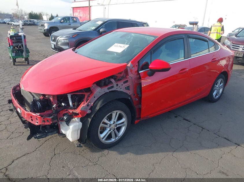 2017 Chevrolet Cruze Lt Auto