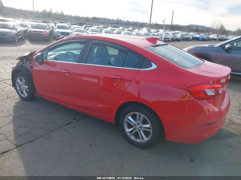 2017 Chevrolet Cruze Lt Auto