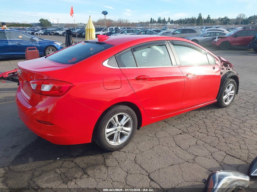 2017 Chevrolet Cruze Lt Auto