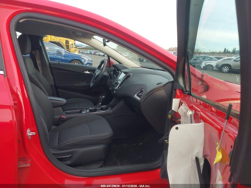 2017 Chevrolet Cruze Lt Auto