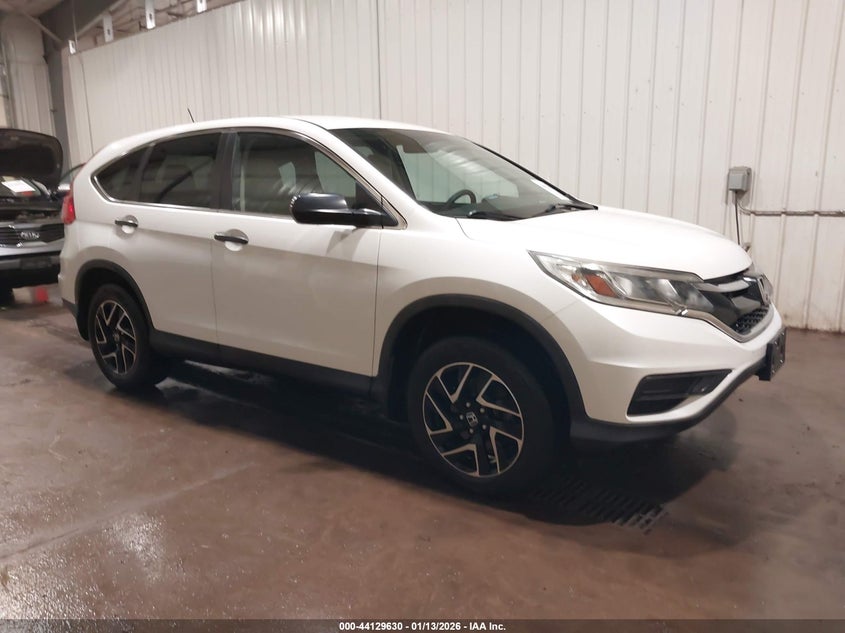 2016 Honda Cr-V Se