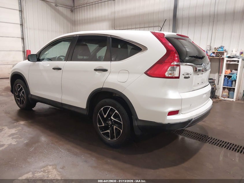 2016 Honda Cr-V Se